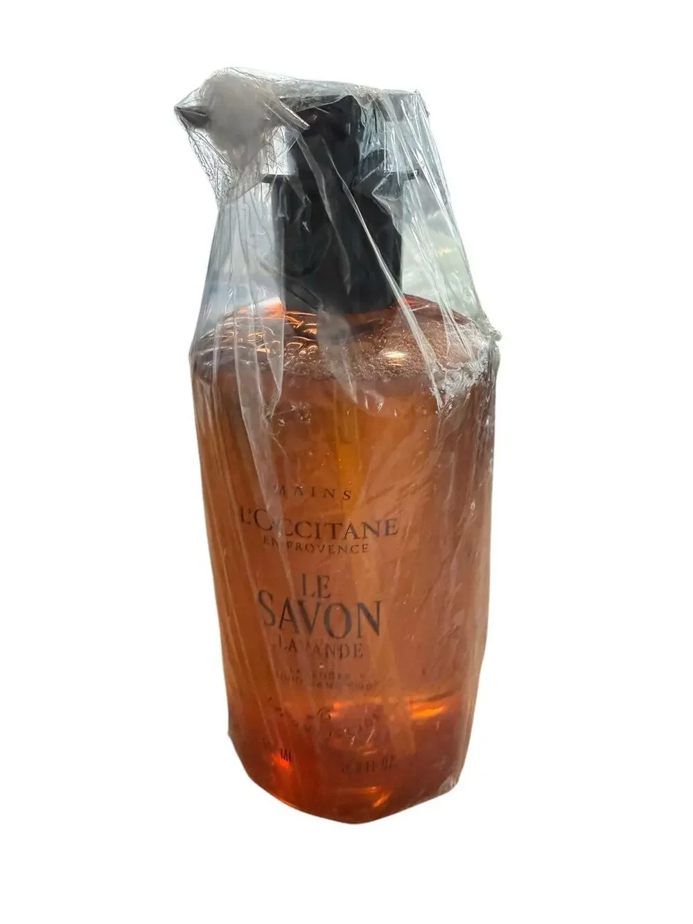 New! L'Occitane En Provence Le Savon Lavender Liquid Hand Soap 500ml/16.9oz